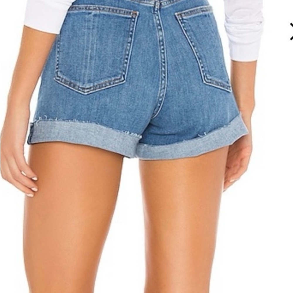 Rag & Bone NWT Nina Denim Shorts - Picture 5 of 14